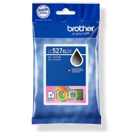 Brother LC527XLBK Cartucho de Tinta Negro XL Brother LC527XLBK Cartucho de Tinta Negro XL